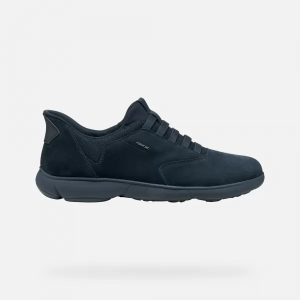  Herren-Sneaker GEOX NEBULA 2.0 PLUS G011505 DUNKELBLAU 