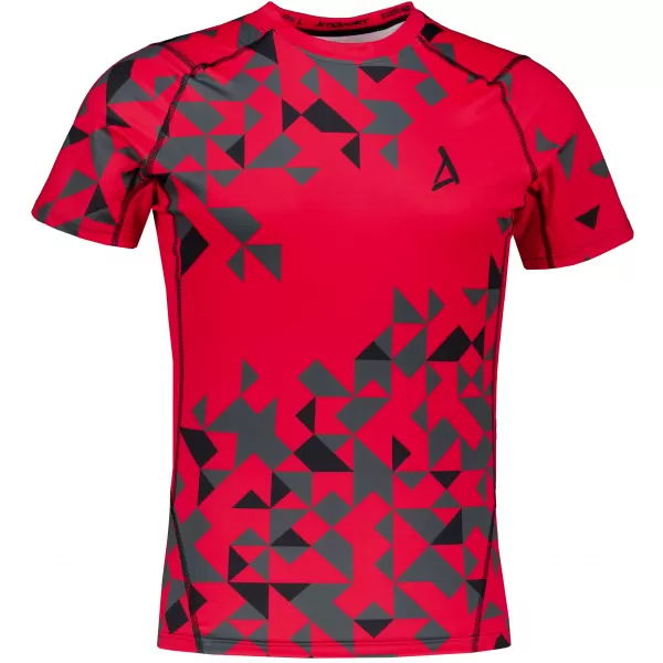  Funktionelle Kompression von Männern t -Shirt Premium ALTISPORT VOJ/ALM108TR04 ROT 