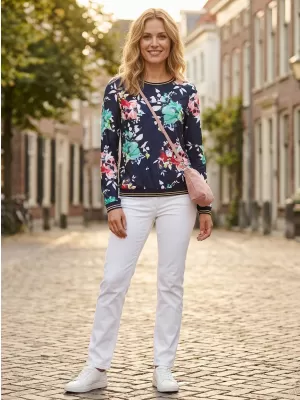 Damen-T-Shirt ALTISPORT GAIA DUNKELBLAU