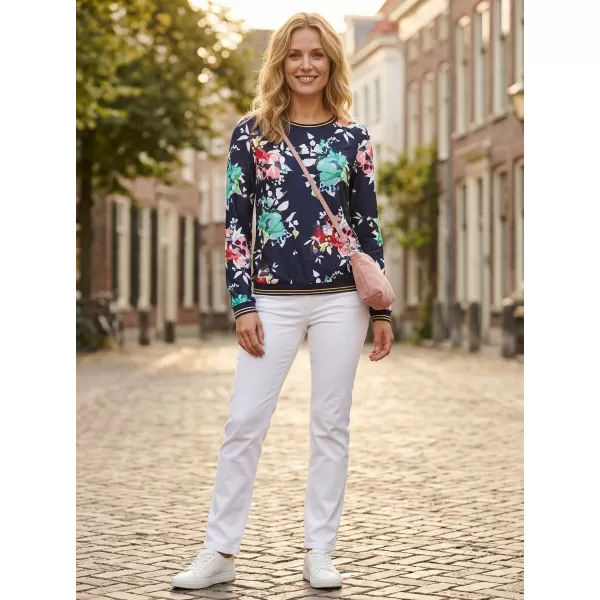  Damen-T-Shirt ALTISPORT GAIA DUNKELBLAU 