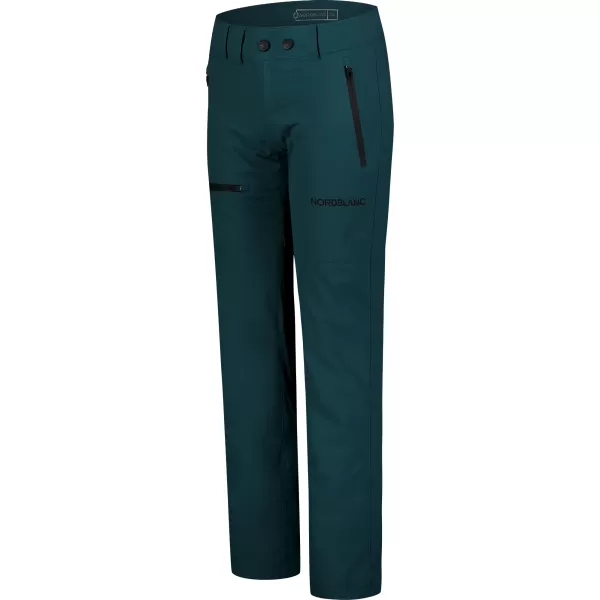  Outdoor-Hose für Damen NORDBLANC FLOE NBFPL8277 DUNKELGRÜN 