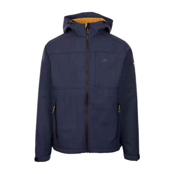  Herren-Softshelljacke TRESPASS PIBER MARINEBLAU MELIERT 