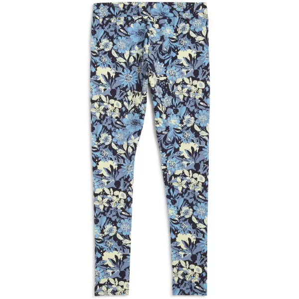  Leggings für Damen PUMA ESS NATURE 2 0 AOP LEGGINGS 68808034 KÜHLES BLAU 