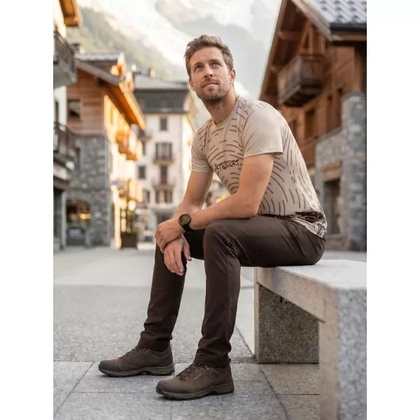  Herren Freizeithemd Premium ALTISPORT VOJ/ALM121TR06 BEIGE 