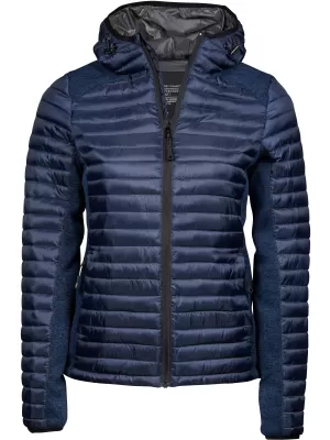 Damenjacke TEE JAYS | TJ 9611 MARINE/MARINE-MELANGE