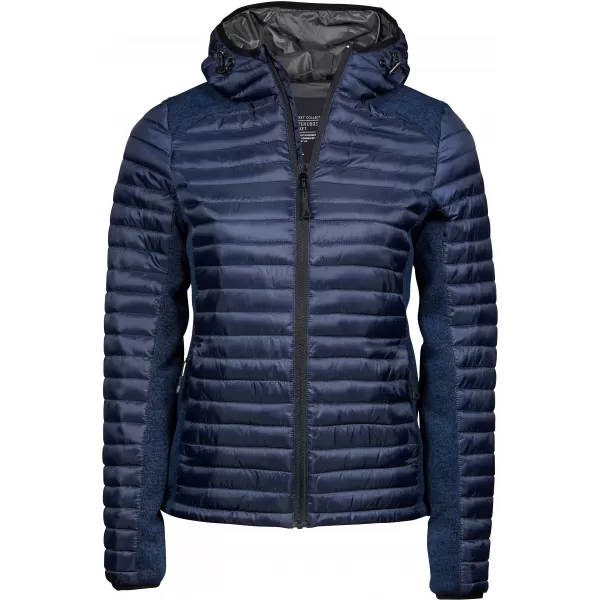  Damenjacke TEE JAYS | TJ 9611 MARINE/MARINE-MELANGE 