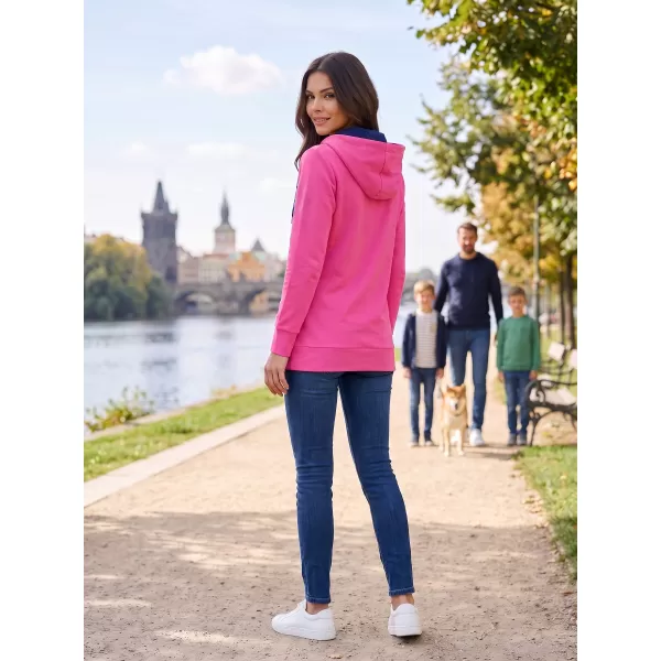  Damen-Sweatshirt ALTISPORT GAE ROSA 