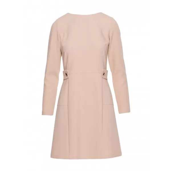  Kleid STYLOVE S419 BEIGE 