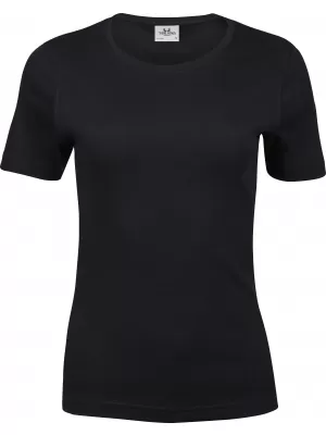 Damen-T-Shirt TEE JAYS | TJ 580 SCHWARZ
