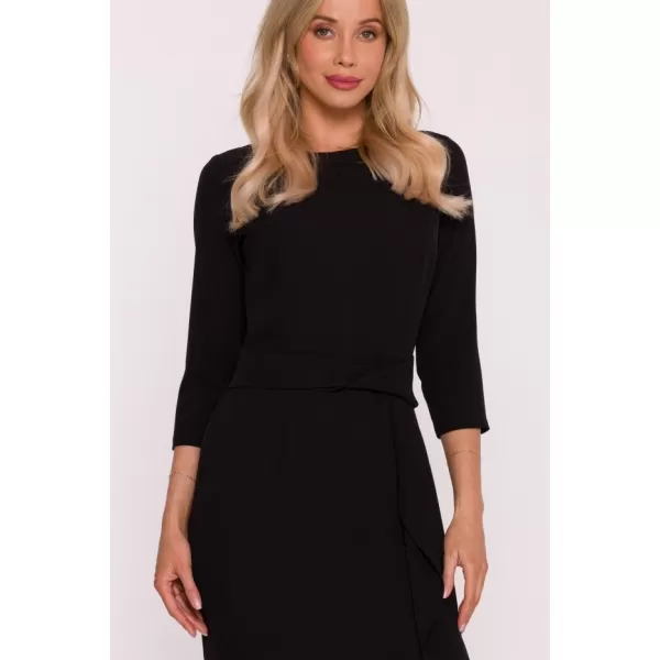 Kleid STYLOVE S425 SCHWARZ 