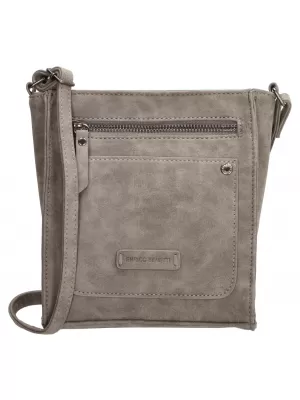 Handtasche ENRICO BENETTI BOBBI 66591 MITTELGRAU