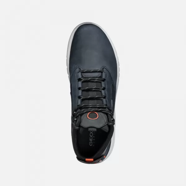  Herren-Stiefeletten GEOX AERANTIS 4X4 B ABX DUNKELBLAU 
