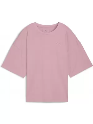 Damen-T-Shirt PUMA HER OVERSIZED TEE 68814865 AUSGEGLICHENES ROSA