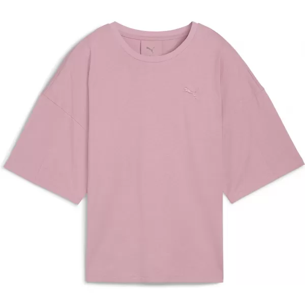  Damen-T-Shirt PUMA HER OVERSIZED TEE 68814865 AUSGEGLICHENES ROSA 