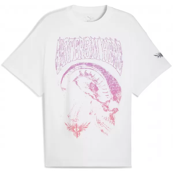  Hemd PUMA MELO WORLD TOUR-NAMENT TEE I 63237201 PUMA WEIß 