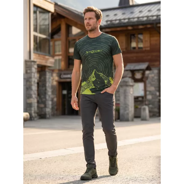  Herren Freizeithemd Premium ALTISPORT VOJ/ALM121TR06 KALK 