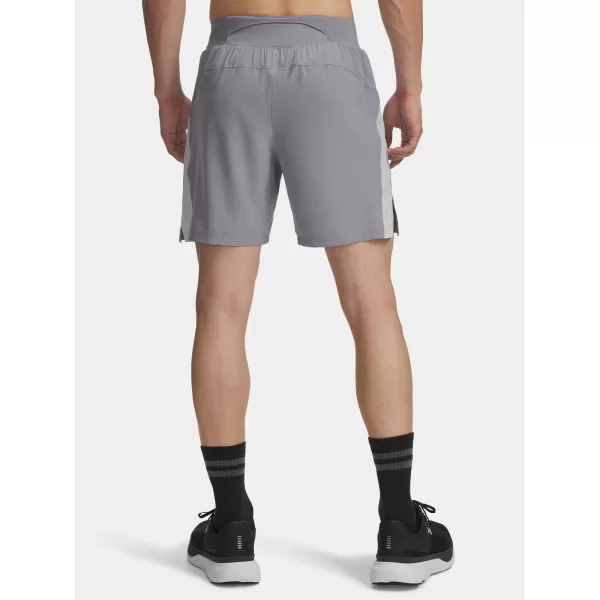  Herrenshorts UNDER ARMOUR UA LAUNCH PRO 7'' SHORTS 1376508-036 GRAU 