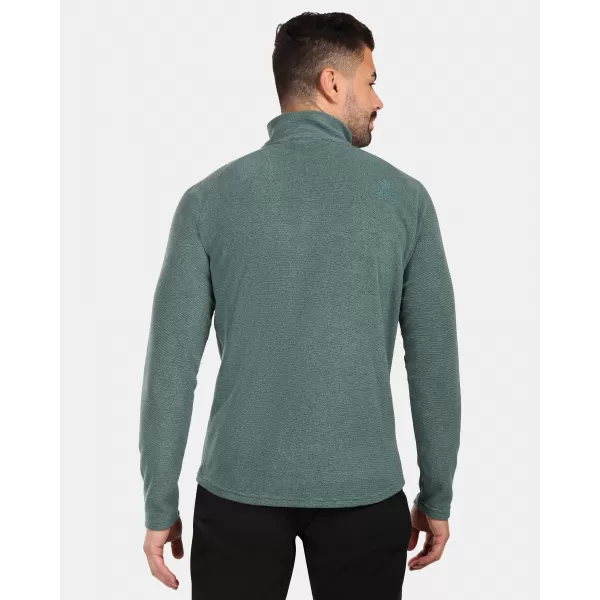  Fleece-Sweatshirt für Herren KILPI ALMERI-M ZM0209KI GRÜN 