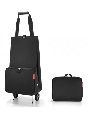 Tasche REISENTHEL FOLDABLETROLLEY SCHWARZ