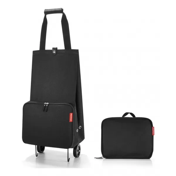  Tasche REISENTHEL FOLDABLETROLLEY SCHWARZ 
