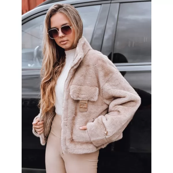  Damenjacke DSTREET TY5248 BEIGE 