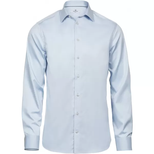  Herrenhemd TEE JAYS | TJ 4021 HELLBLAU 