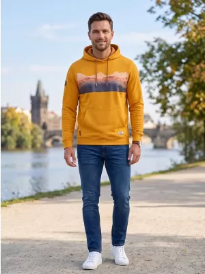 Herren-Sweatshirt ALTISPORT GORO SENF
