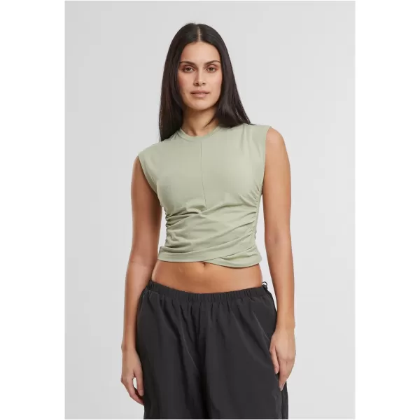 Damen-T-Shirt URBAN CLASSICS TB7450 SOFTSALVIA 