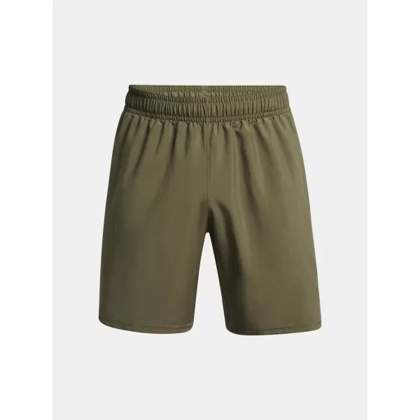  Herrenshorts UNDER ARMOUR UA WOVEN WDMK SHORTS 1383356-390 GRÜN 