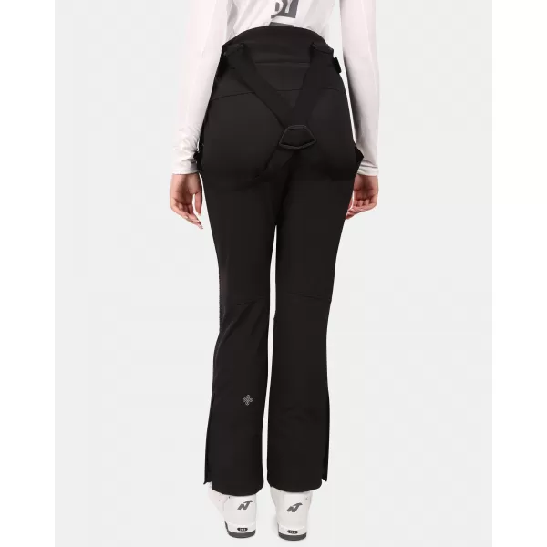  Skihose für Damen KILPI DIONE-W ZL0408KI SCHWARZ 