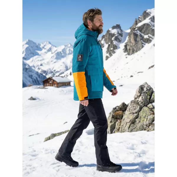  Herren-Winterjacke ALTISPORT GAL KEROSIN 