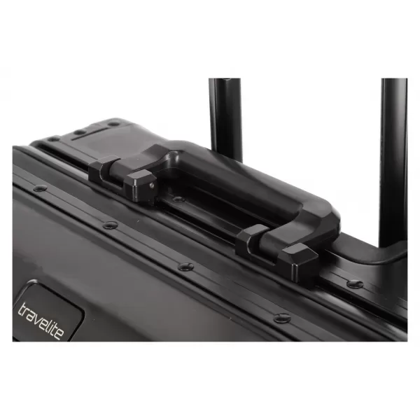  Koffer TRAVELITE NEXT 4W S FRONT POCKET SCHWARZ 