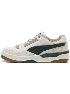 Stiefel PUMA REBOUND RETRO SD 40021409 WARMES WEIßES/GRÜNES GELÄNDE/GUMMI