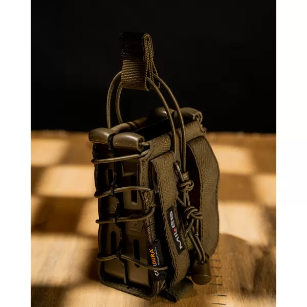  Zeitschriftenkoffer PENTAGON ELPIS RIFLE DOUBLE K17076 SCHWARZ 
