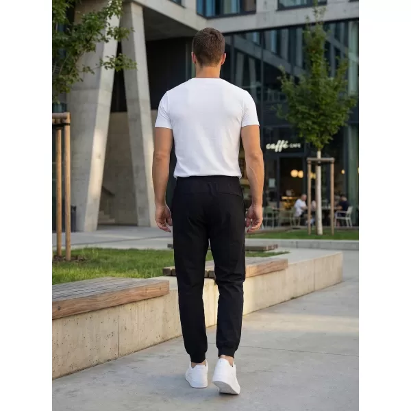  Herrenhosen ALTISPORT ATS JOGGER CLASSIC - FIT SCHWARZ 