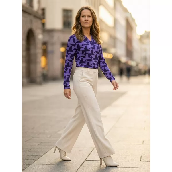  Damen-T-Shirt ALTISPORT GINA LILA 