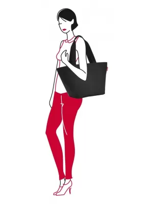 Handtasche REISENTHEL SHOPPER M SCHWARZ