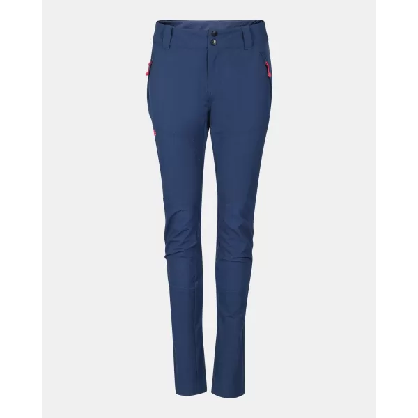  Softshellhose für Damen KILPI LAGO-W ZL0414KI DUNKELBLAU 