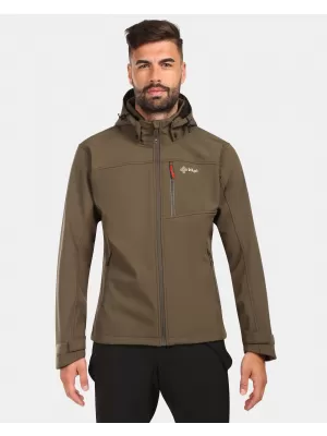 Herren-Softshelljacke KILPI RAVIO-M ZM0129KI GRÜN