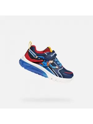 Turnschuhe für Jungen GEOX CIBERDRON J56LBD05411C0200 BLAU