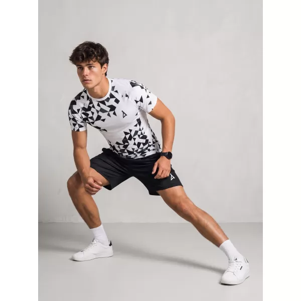  Funktionelle Kompression von Männern t -Shirt Premium ALTISPORT VOJ/ALM108TR04 WEIß 
