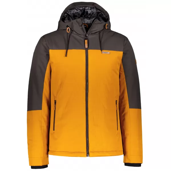  Herren-Winterjacke ALTISPORT GOLDWIN SENF 