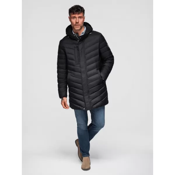  Jacke OMBRE OM-JALJ-0266 SCHWARZ 