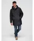 Jacke OMBRE OM-JALJ-0266 SCHWARZ