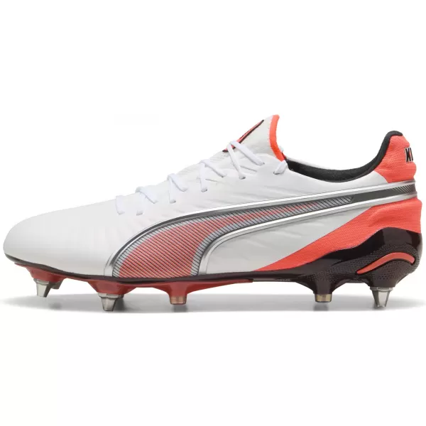  Herren Fußballstiefel PUMA KING ULTIMATE MXSG 10881701 PUMA WEIß/PUMA SILBER 