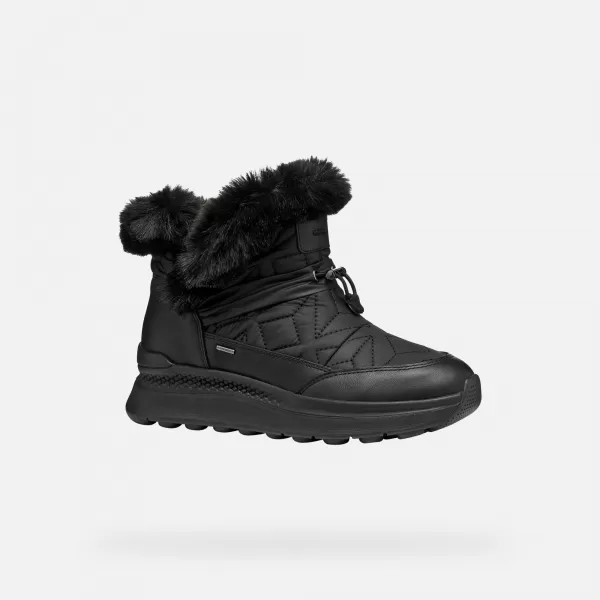  Damenschuhe GEOX SPHERICA ACTIF X2 G009361 SCHWARZ 