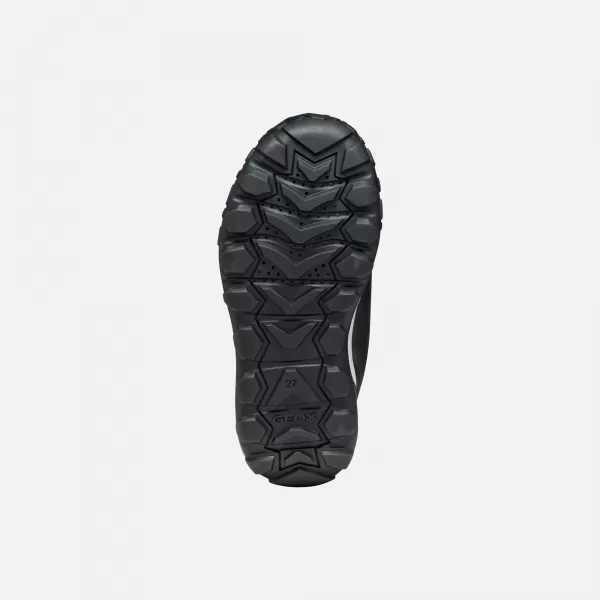  Stiefeletten für Jungen GEOX TREKKYUP ABX J46MBE0MEMSC0749 DUNKELBLAU 