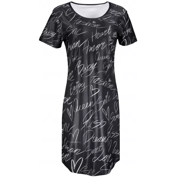  Erweitertes Premium-T-Shirt für Damen ALTISPORT VOJ/ALW084SAT02 SCHWARZ 
