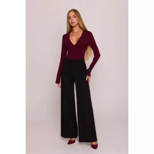  Leggings für Damen MOE M875 SCHWARZ 