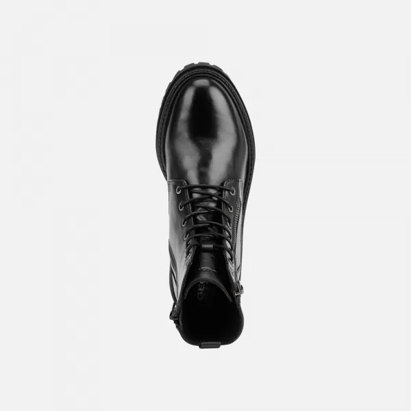  Damenschuhe GEOX IRIDEA G004094 SCHWARZ 